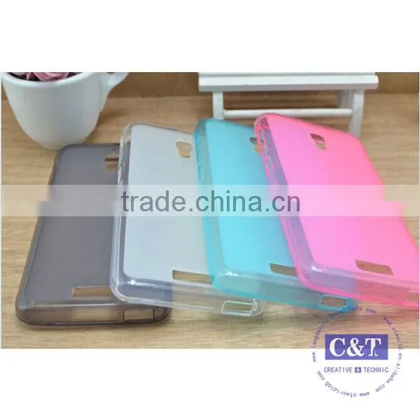 C&T Protective Transparent Soft TPU Back Cover Case for Lenovo A2010 photo-2