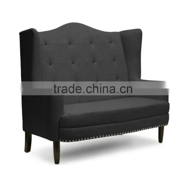 Fshion Decorated Restaurant Sofa Booth YK70116 photo-2