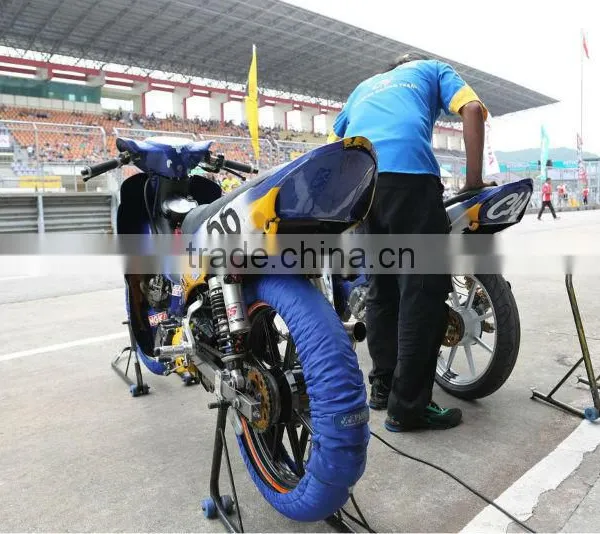 All Sizes Digital/NON Digital Tire Warmer for Superbike to Scooter Tyre Warmer Tire Heater 200/190/180/165/140/120/110 photo-4