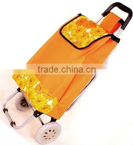 Supermarket Equipment Folding Shopping Trolley