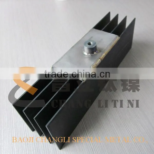 Iridium Oxide Coated Anodes