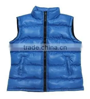 Lady's 50D Polyester Ultralight Soft Padding Vest