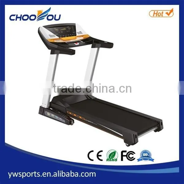 2015 Commercial Treadmill With Heart Rate Sensor/Touch Screen And TV photo-5