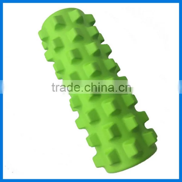 Wolf Tooth Massage Exercise Foam Rollers for Balance/PU Foam Roller With EVA Inside/Hollow Yoga Foam Roller