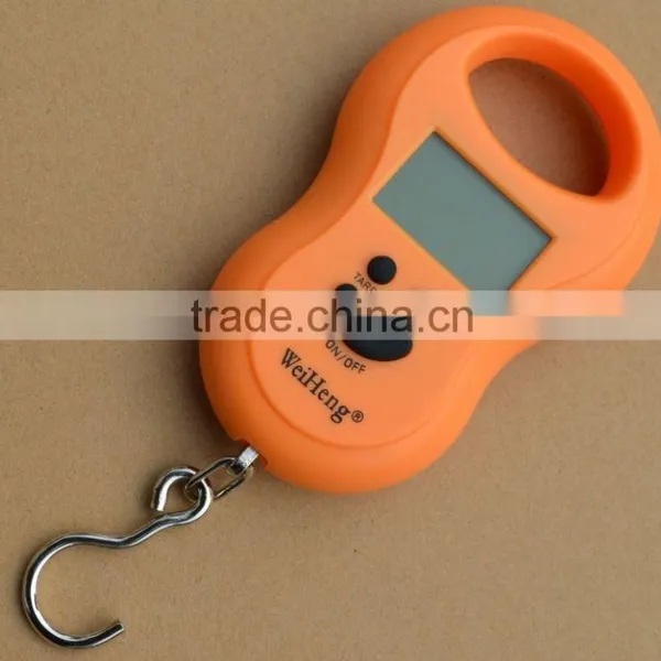 WH-A03 Hot Weiheng Digital Luggage Postal Weighing Scale 50kg photo-4