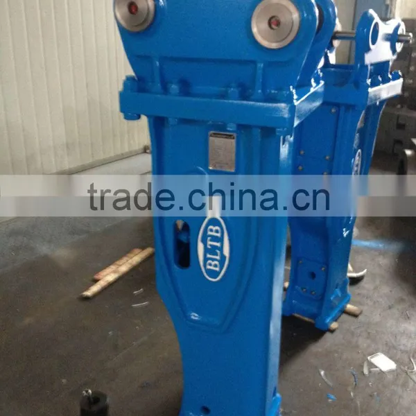 Mini Excavator Attachment Hydraulic Demolition Hammer With 70mm Chisel photo-4