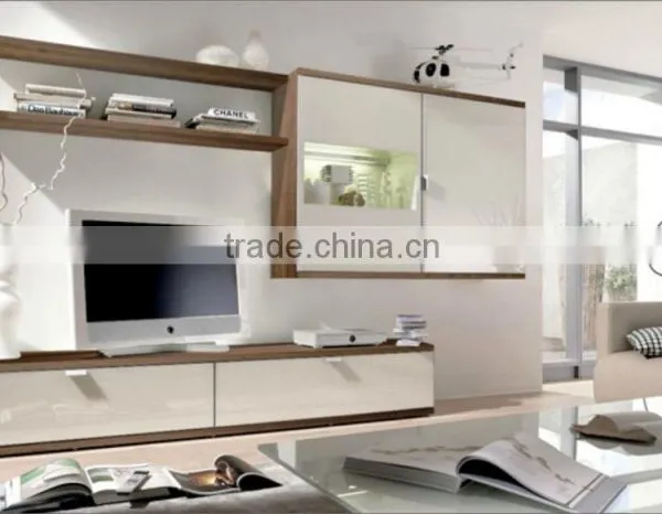 Modern Living Room Good Quality Furniture tv Cabinet photo-3