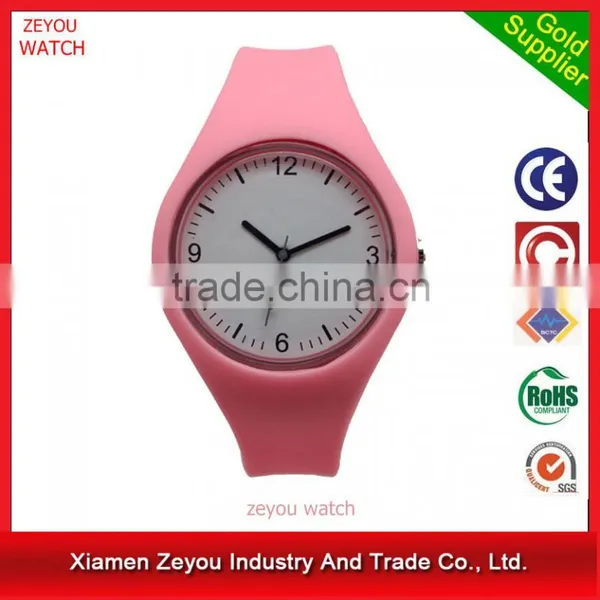 R1069 2016 Silicone Strap Watch Factory,bulk Cufflinks Watch photo-6