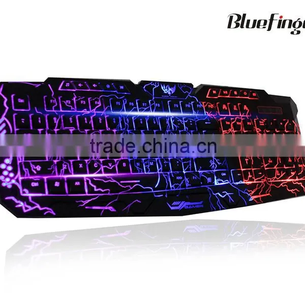 Shenzhen Cool Crack Colored Backlit Computer Keyboard Manufacturing photo-3