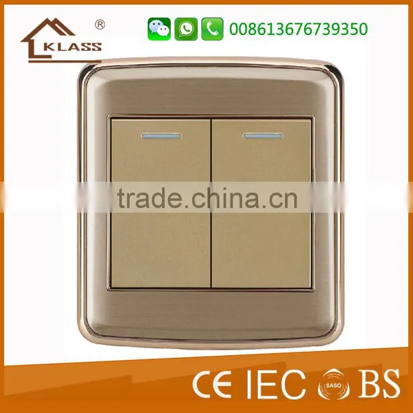 1 GANG 2 WAY Power Electric Wall Switch With CE Certificate photo-4
