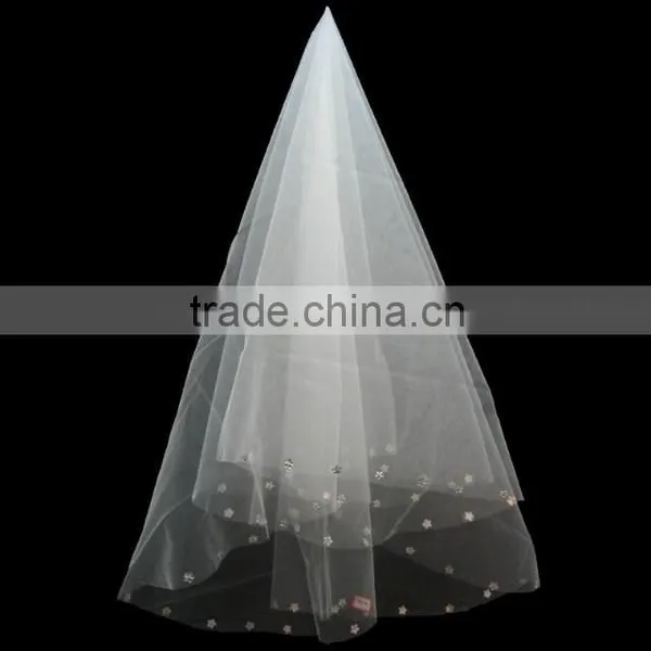 Wholesale Cheap Wedding Accessories Bridal Veils photo-2