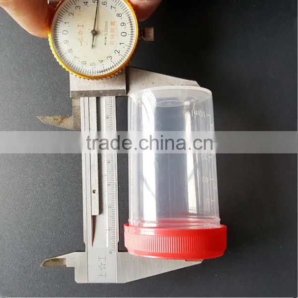 Screw Lid Medical Products Disposable Urine Container 60ML photo-4