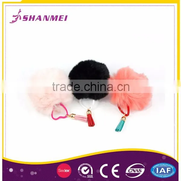 Onsite Checked Supplier Artistic Custom Logo Plush Toy Keychain photo-2