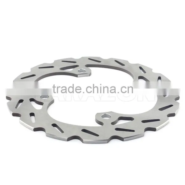 Stainless Steel Solid Wave ATV Brake Disc for POLARIS photo-3