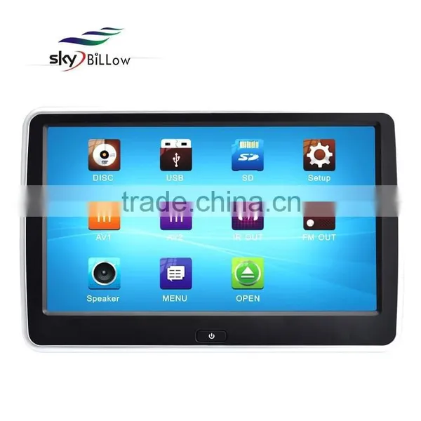 10 Inch Lcd tv With IR Radio Tuner and Stereo Speaker,car Dvd Player