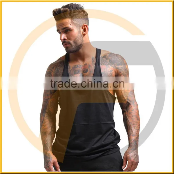 Men Stringer Gym Vest Cooling Vest