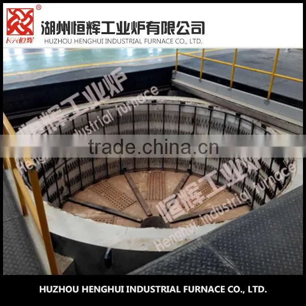 Customized 180KW Yoke Heat Furnace With Furnace Cover Electric Pan photo-2