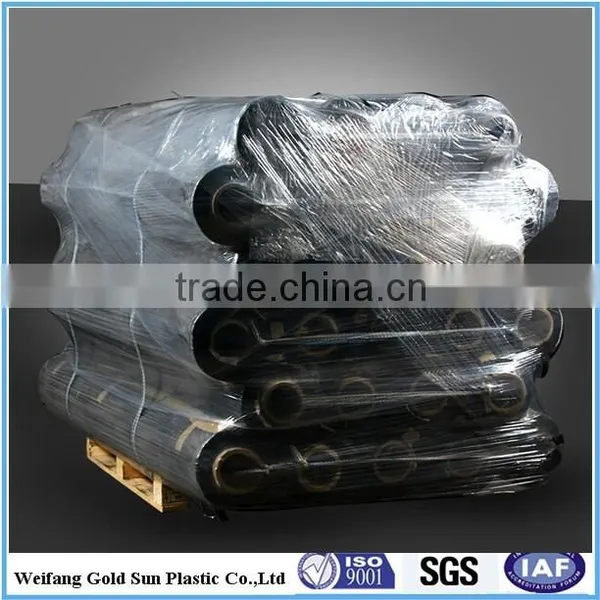 Polypropylene Silt Fence Ground Cover in Rolls