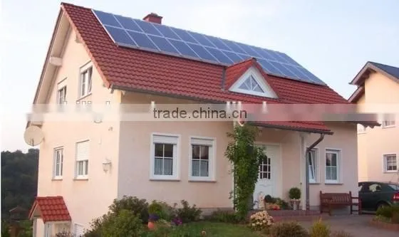 8kw On-grid Solar Power System Grid-tied Solar Power Station photo-3