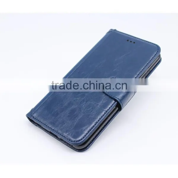High Quality Shockproof Smart Slim Leather Wallet Flip Case With 3 Card Slots Stand Function Case Cover for IPhone 6s/ 6 / Plus photo-4