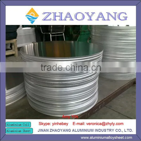 AA3105 Temper H14 Stamping Aluminum Wafer for Pan photo-3