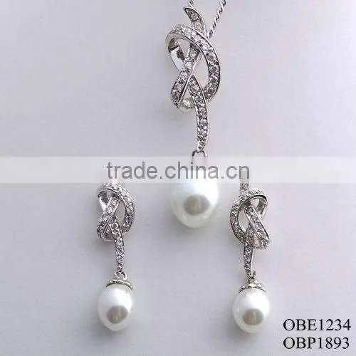 Pearl Jewelry Set