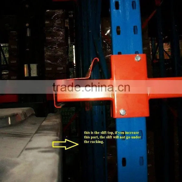 High Quality Drive-in Pallet Racking photo-6