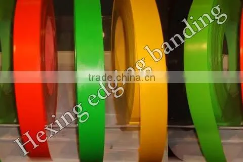 Pre-glued Pvc Edge Banding for Kitchen Cabinet photo-2