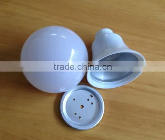 Aluminum Plastic 85-265V Smd5630 E27 Led Bulb 9w photo-4
