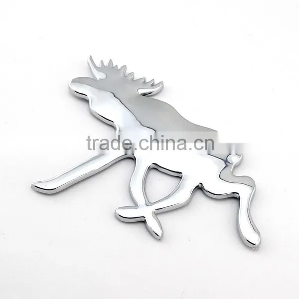 Wholesaling Customized Elk Car Emblems/badges Company Logo photo-3