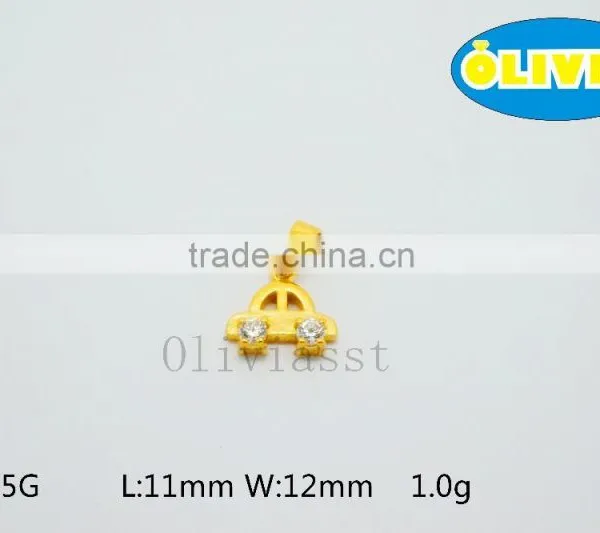 Olivia 2016 New Fashion Modern 316 Stainless Steel Cast Metal Taxi Cars Pendant