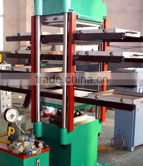 Rubber Tile Making Machine