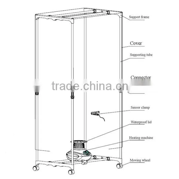 CE Electric Clothes Dryer photo-6