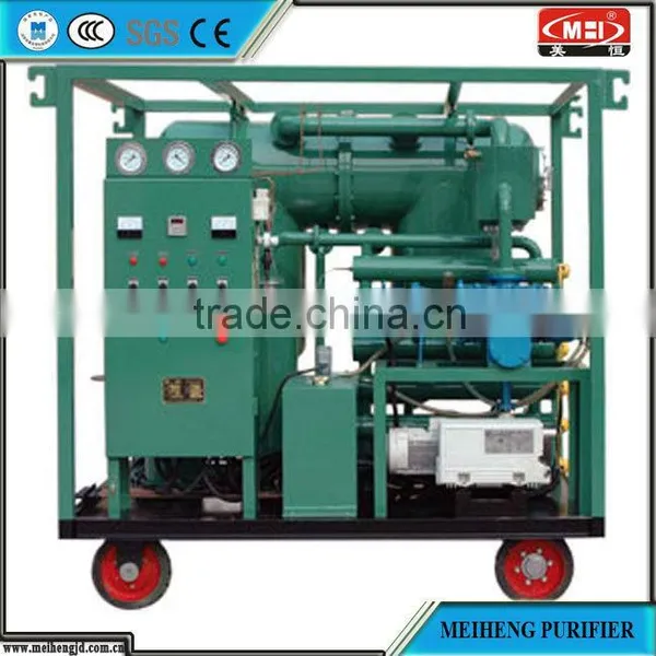ZLA Double Stage Vacuum Oil Purification Machine Airpurifiers photo-4