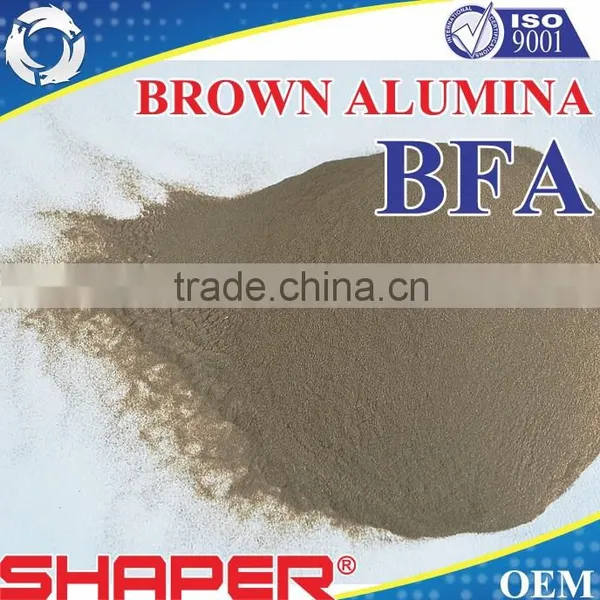 BFA Brown Fused Allumina Refractory Material 0-1mm photo-2