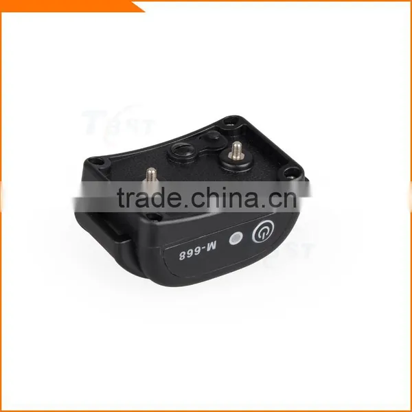 M668 Rechargeable Dog Training Shock Collar With Remote and Blue Backlight photo-4