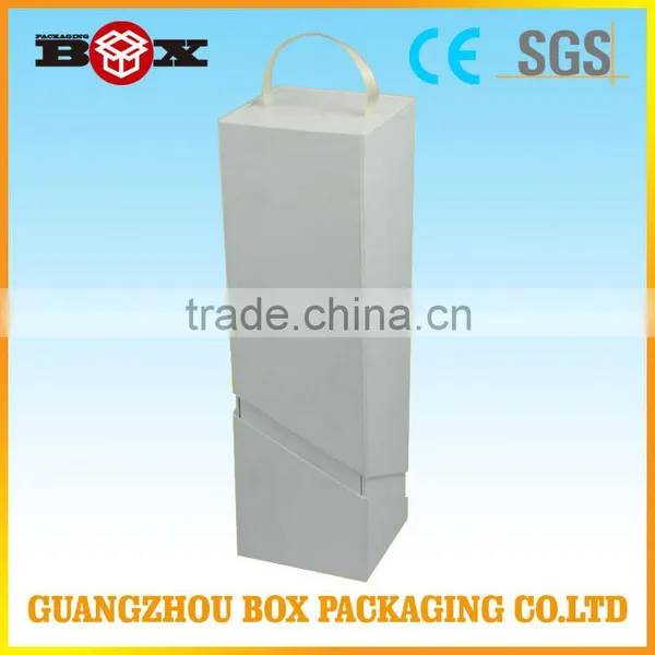 Laminated High Quality Hinged Cardboard Gift Box photo-3