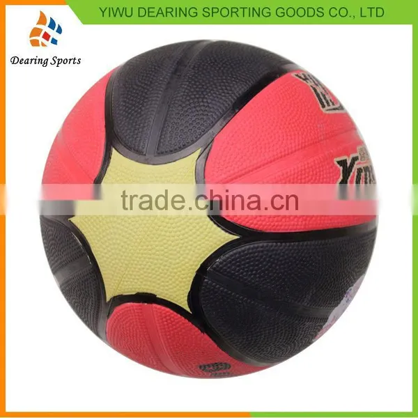 Hot Selling Different Types pu Microfiber Leather Basketballs on Sale photo-2