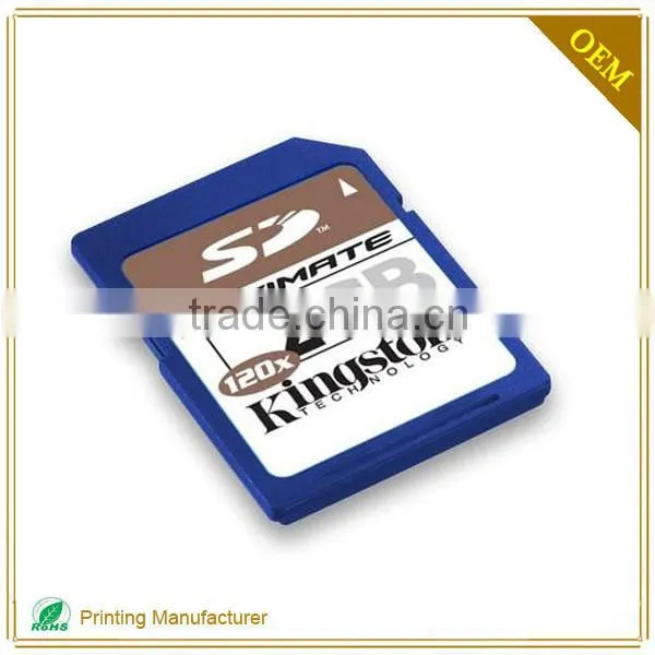 2016 Hot Sale Heat Resistant Customize Logo Label For Memory Card photo-3