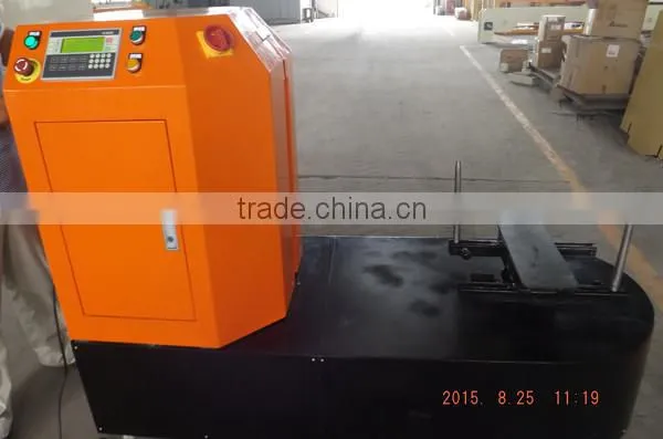 Load Scale Luggage Wrap Machine Stretch Wrapper Machine photo-3