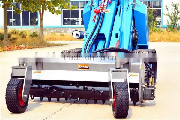 MS500 Mini Agricultural Skid Steer Loader Machinery for Sale photo-5