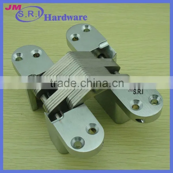 High Quality Zinc Alloy Concealed Hinge for Interior Door , Heavy Duty Concealed Hinge photo-3