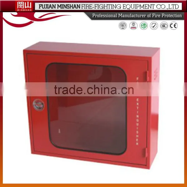 Fire Hose Cabinet Stainless Steel Fire Resistant Cabinet photo-3