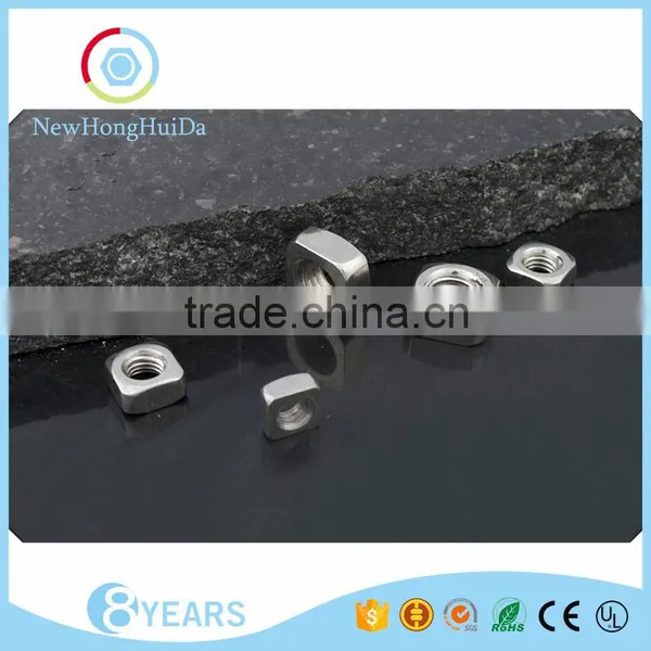 Fashionable Din557 Stainless Steel Grade c Square Nuts photo-3