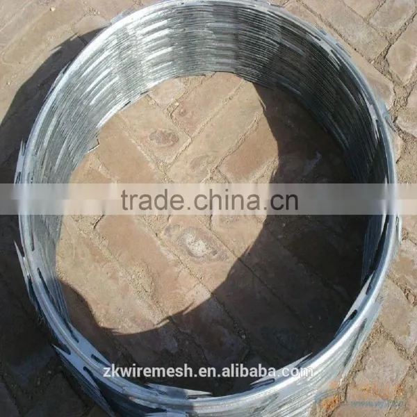 Razor Barbed Blade Concertina Wire Military Use photo-5