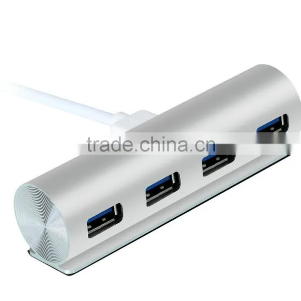 Promotional Aluminum Usb Por Hub, 4 Port Usb 3.0 Hub, Usb Hub 3.0 photo-5