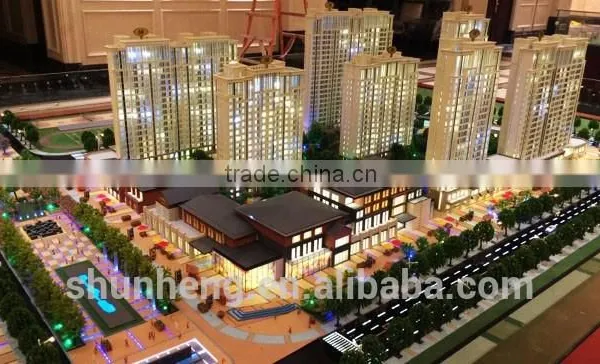 3d Architectural Scale Models Maker From China/SH Building Scale Model photo-2