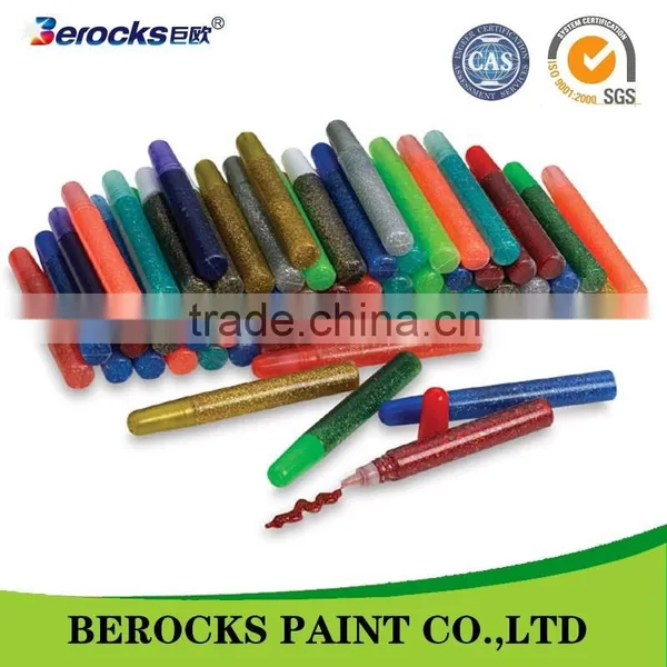Acrylic Paint Glitter Spray Paint Glitter Glue for Drawing
