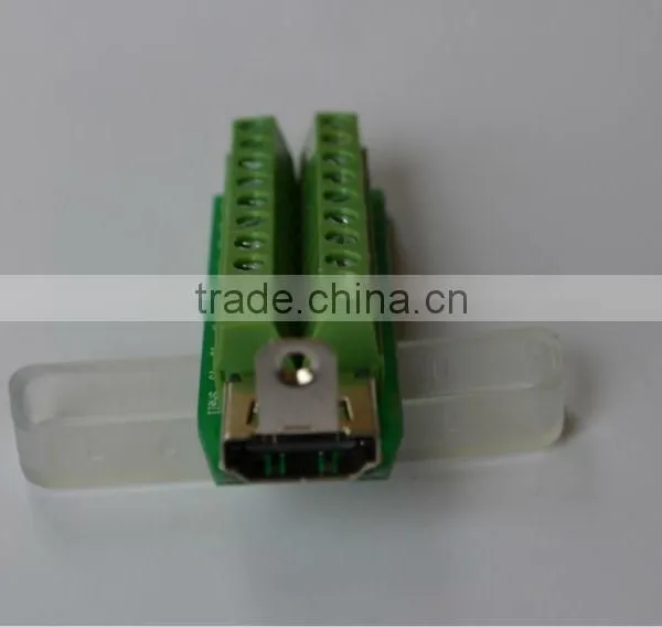 Terminal Block HDMI Connector