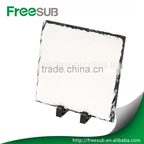 China Wholesale Nature Customed Blank Semicircle Sublimation Sublimation Rock Slate Photo photo-2